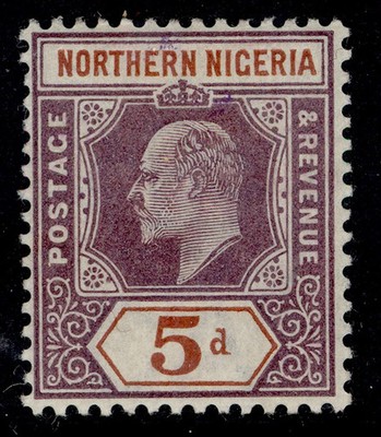 northern-nigeria-edvii-sg14-5d-dull-purple-chestnut-lh-mint