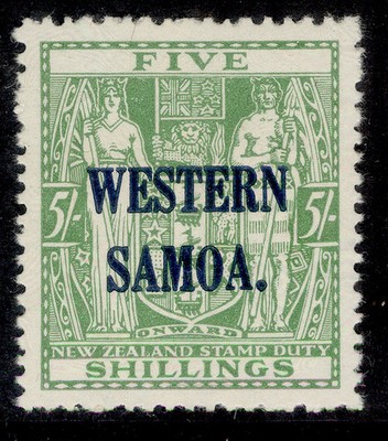 samoa-gv-sg190-5s-green-lh-mint-cat-26