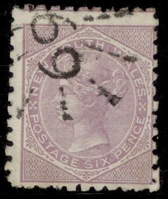 australia-new-south-wales-qv-sg234-6d-pale-lilac-fine-used