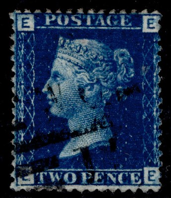 gb-qv-sg47-2d-dp-blue-plate-15-fine-used-cat-22-ee
