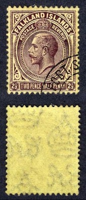 falkland-is-sg77-2-1-2d-deep-purple-pale-yellow-cds-cat-38-pounds