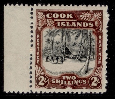 cook-islands-gvi-sg144-2s-black-red-brown-lh-mint-cat-40-wmk-98