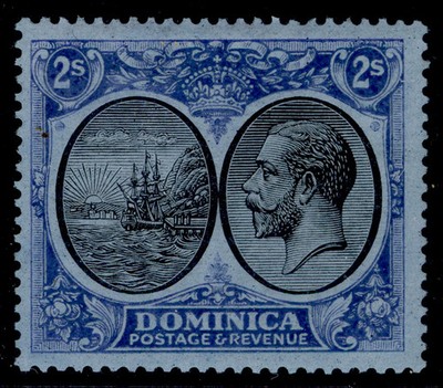 dominica-gv-sg84-2s-black-blue-blue-m-mint-cat-27