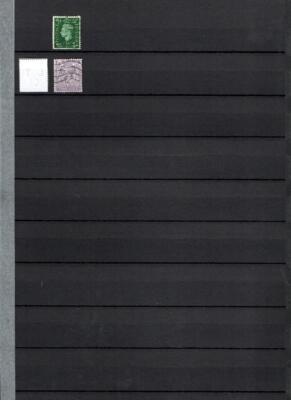 collection-of-gb-perfins-on-double-sided-page