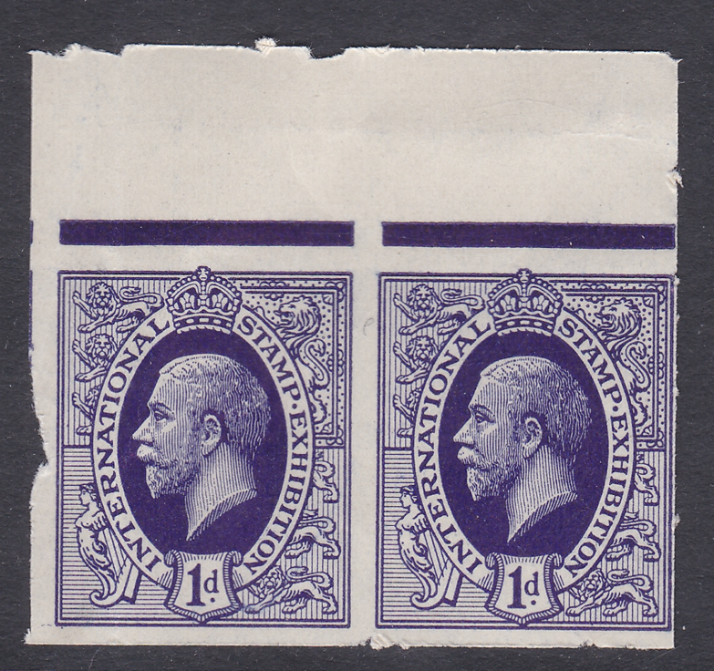 1912-1d-george-v-purple-imperf-international-stamp-exhibition-marginal-pair-u-m
