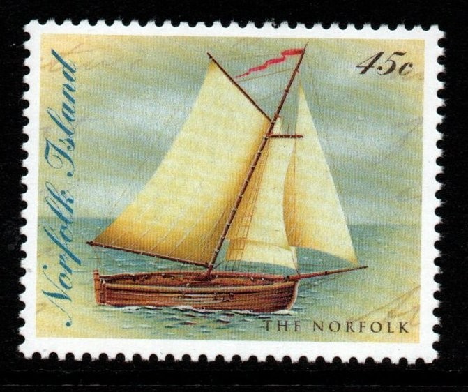 norfolk-island-sg683-1998-circumnavigation-of-tasmania-mnh