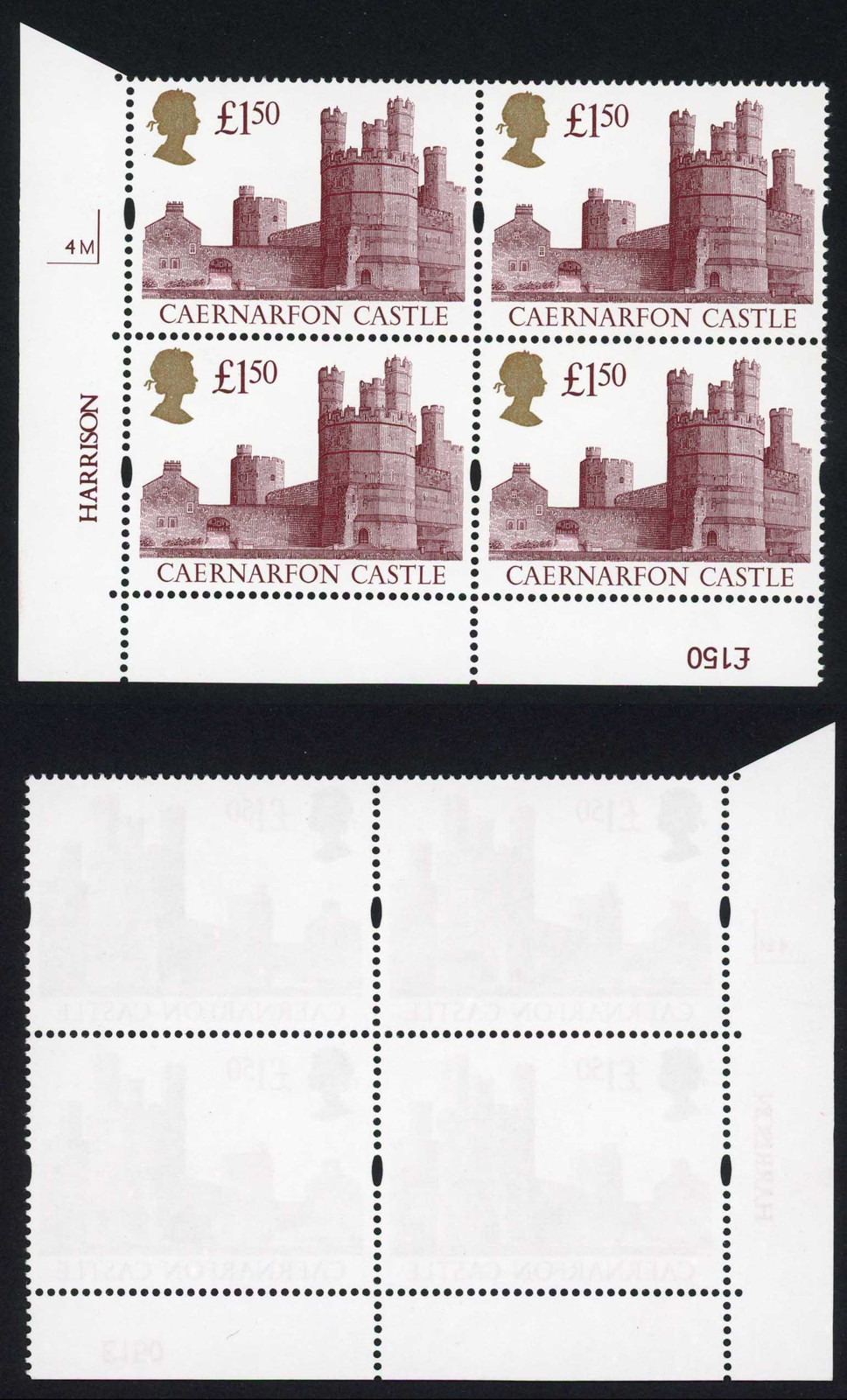 uk8-one-pound-fifty-pvad-gum-plate-block-4m-u-m-cat-38-pounds