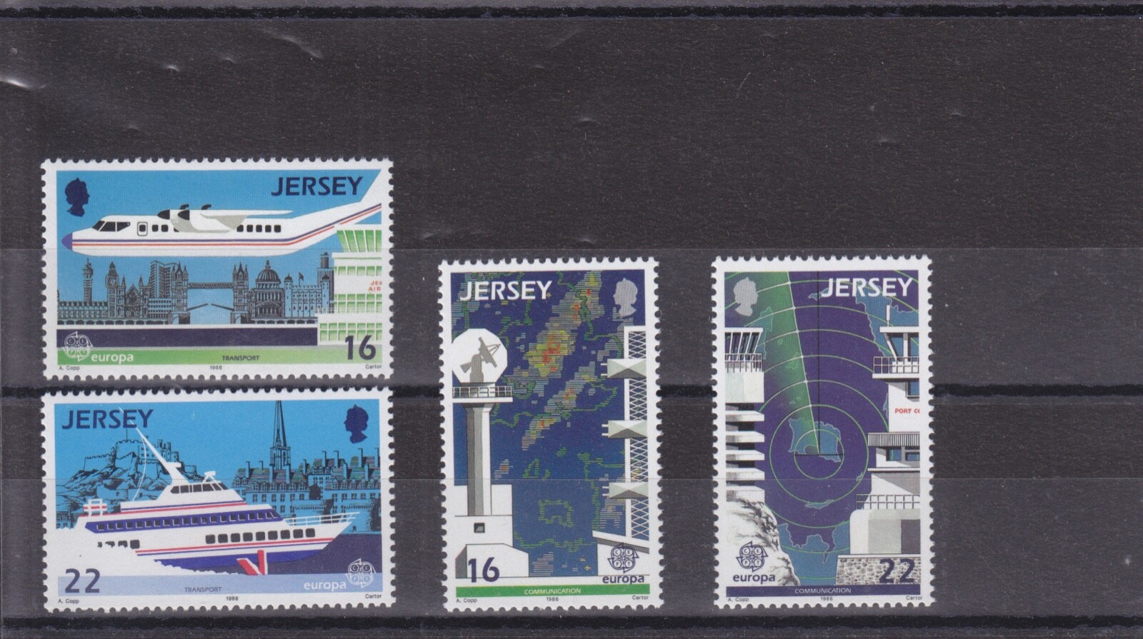 jersey-1988-europa-transport-and-communications-sg-443-446-mnh