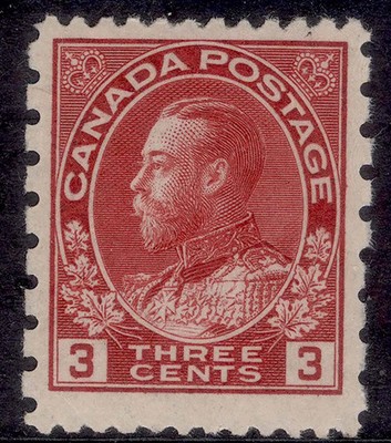 canada-gv-sg263-3c-carmine-nh-mint