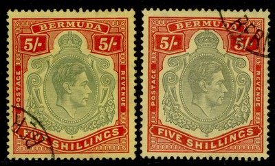 bermuda-gvi-sg118-118a-5s-shade-varieties-fine-used-cat-120