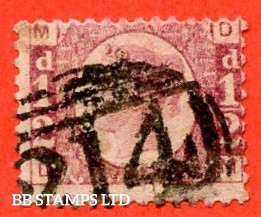 sg-48-49-g4-dm-d-rose-red-plate-9-a-good-used-example-of-thi-b52418