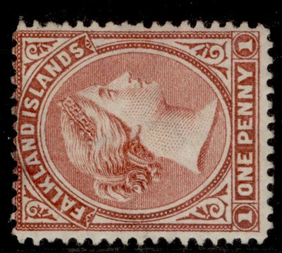 falkland-islands-qv-sg7-1d-pale-claret-m-mint-cat-110-wmk-sideways
