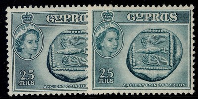 cyprus-qeii-sg179-179a-25m-shade-varieties-nh-mint-cat-30