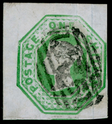 gb-qv-sg54-scarce-1s-pale-green-cut-square-fine-used-cat-1000