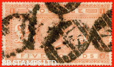 sg-137-j128a-dj-5-00-orange-a-good-used-example-small-faults-b71724