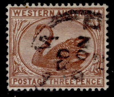 australia-western-australia-qv-sg63a-3d-cinnamon-fine-used