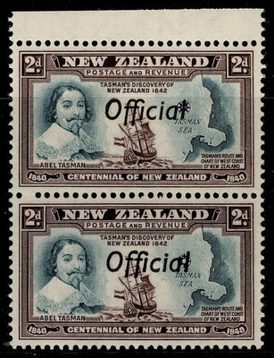 new-zealand-gvi-sg-o144-o144a-2d-error-varieties-nh-mint-cat-70-ff-joined