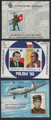 uruguay-1991-swiss-confederation-anniversary-m-sheet-sg2039-1993-polska93