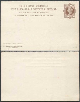 cp18d-qv-1d-1d-brown-foreign-reply-card-perf-14-3-mint