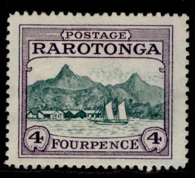 cook-islands-gv-sg84-4d-green-violet-m-mint-cat-30