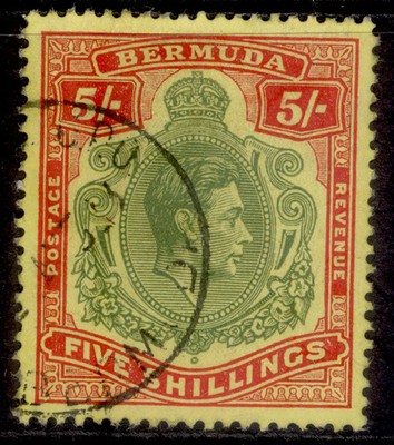 bermuda-gvi-sg118g-5s-green-scarlet-yellow-fine-used-cat-65-chalky-paper-p13