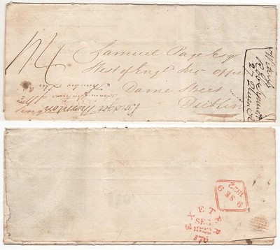 gb-1822-part-insurance-policy-with-fine-dated-exeter-176-circular-marking