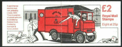 gb-fw3-postal-vehicles-electric-mail-van-booklet-complete-no-cylinder