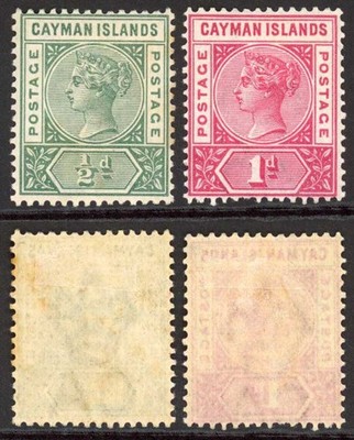 cayman-islands-sg1-2-1-2d-with-tone-spot-m-mint