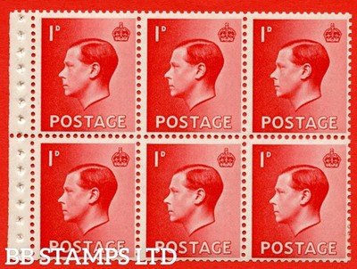 sg-458a-pb2-1d-red-a-fine-unmounted-mint-booklet-pane-of-6-perf-type-b59916
