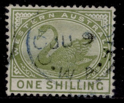 australia-western-australia-qv-sg102-1s-olive-green-fine-used-cds