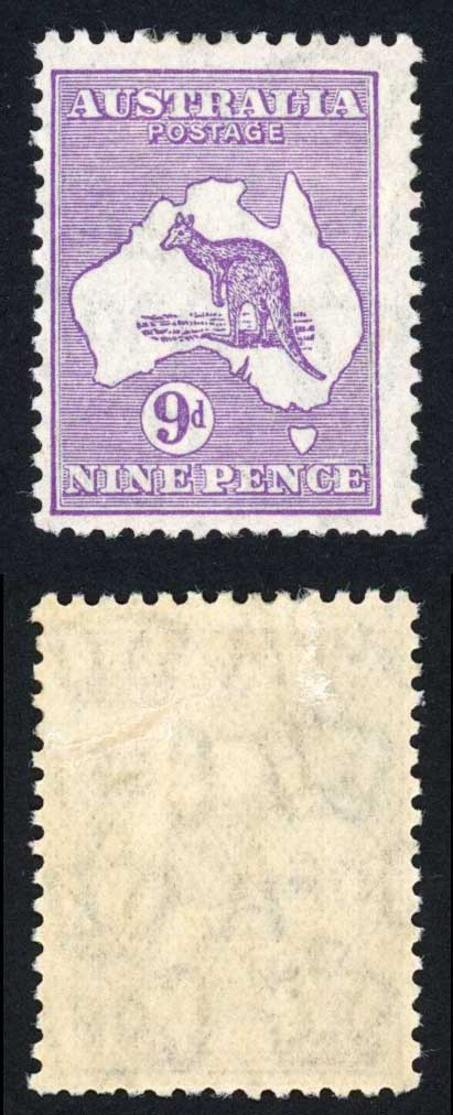 australia-sg133-9d-violet-kangaroo-wmk-c-of-a-m-m