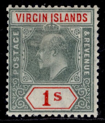 british-virgin-islands-edvii-sg60-1s-green-scarlet-m-mint-cat-10