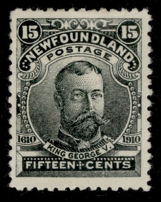 canada-newfoundland-gv-sg105-15c-black-m-mint-cat-75