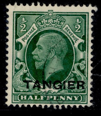 morocco-agencies-tan-gv-sg235-d-green-fine-used