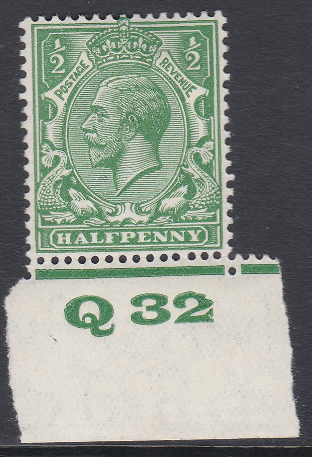 1924-d-green-block-cypher-control-q32-imperf-mounted-mint