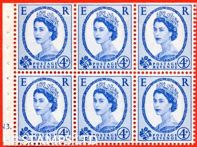 sg-616al-sb109-4d-deep-ultramarine-an-unmounted-mint-booklet-pane-of-b69192