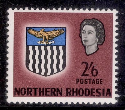 northern-rhodesia-qeii-sg85-2s-6d-lake-brown-nh-mint