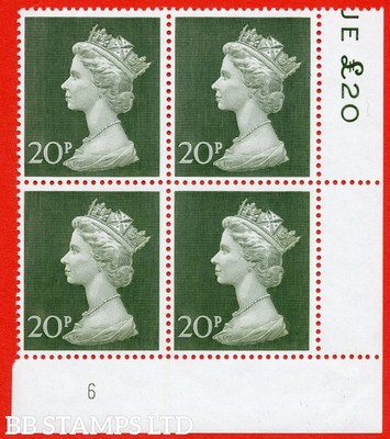 sg-830-uc6-20p-olive-green-post-office-paper-an-unmounted-mint-cylin-b91789