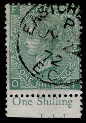 gb-qv-sg117-1s-green-plate-5-fine-used-cat-45-cds-of