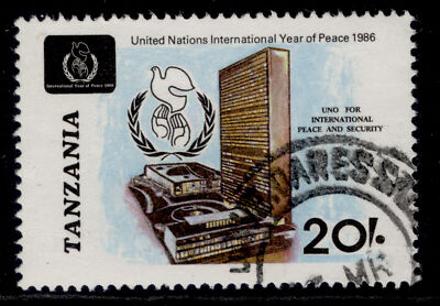 tanzania-qeii-sg502-1986-20s-un-headquarters-new-york-fine-used