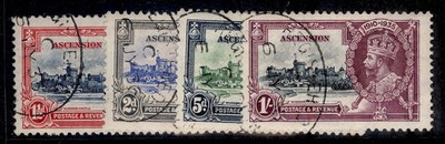 ascension-gv-sg31-34-1935-silver-jubilee-set-used-cat-110