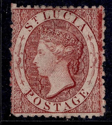 st-lucia-qv-sg5bx-1d-brownish-lake-unused-cat-85-wmk-reversed
