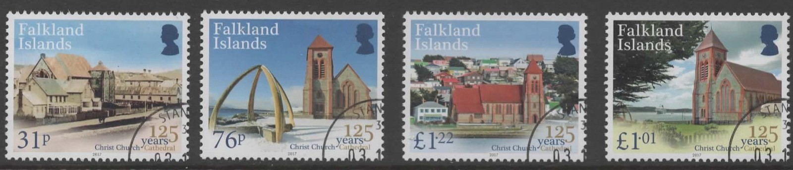 falkland-islands-sg1389-92-2017-churches-used