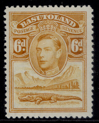 basutoland-gvi-sg24-6d-orange-yellow-nh-mint