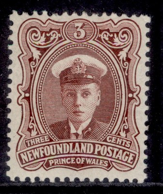 canada-newfoundland-gv-sg119-3c-red-brown-m-mint-cat-26