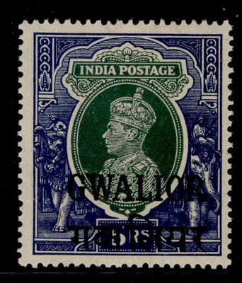 indian-states-gwalior-gvi-sg114-5r-green-blue-nh-mint-cat-35