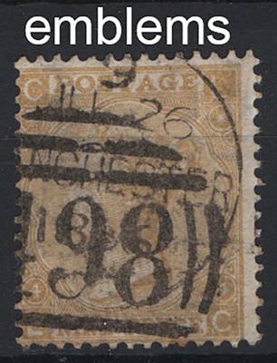 gb-1865-9d-straw-wmk-emblems-vgu-full-perfs-crisp-manchester-cds-numeral