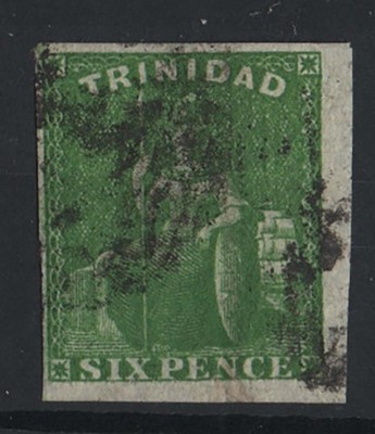 trinidad-1859-6d-deep-green-imperf-sg28-vgu-4-margins-3-being-good-large