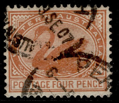 australia-western-australia-edvii-sg142b-4d-bright-brown-red-fine-used