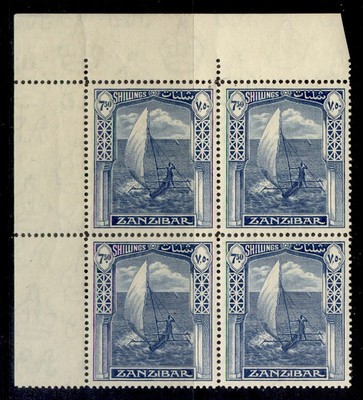 zanzibar-gv-sg321-7s-50-light-blue-nh-mint-cat-200-block